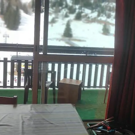 Tres Beau Studio Avec Terrasse Vue Sur Les Pistes SuperDevoluy Exterior photo