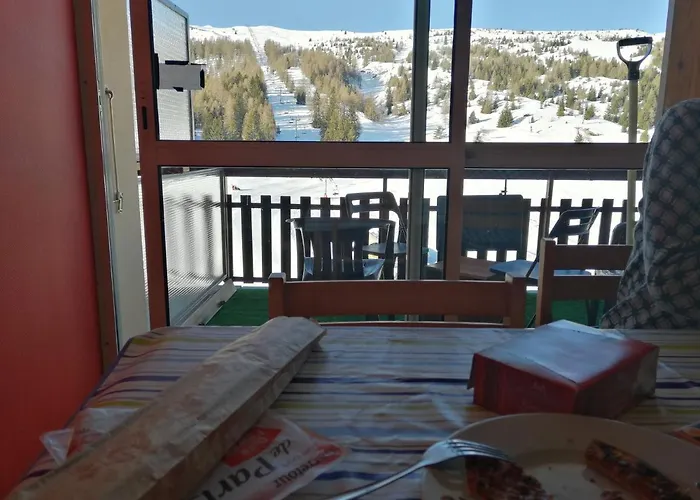 Tres Beau Studio Avec Terrasse Vue Sur Les Pistes