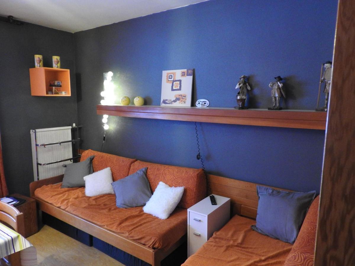 Apartment Tres Beau Avec Terrasse Vue Sur Les Pistes